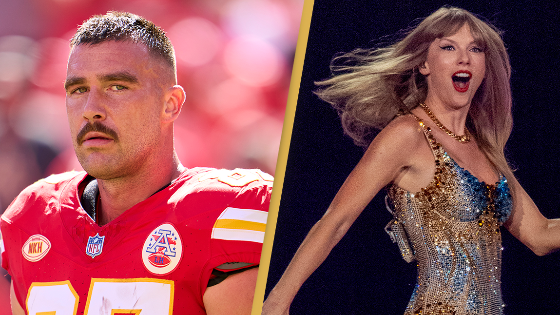 Travis Kelce jersey sales soar and NFL star gains over 300,000 new  followers thanks to Taylor Swift romance