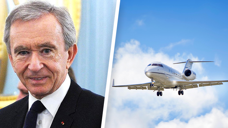 Louis Vuitton CEO Sells Private Jet To Get Away From Trackers On