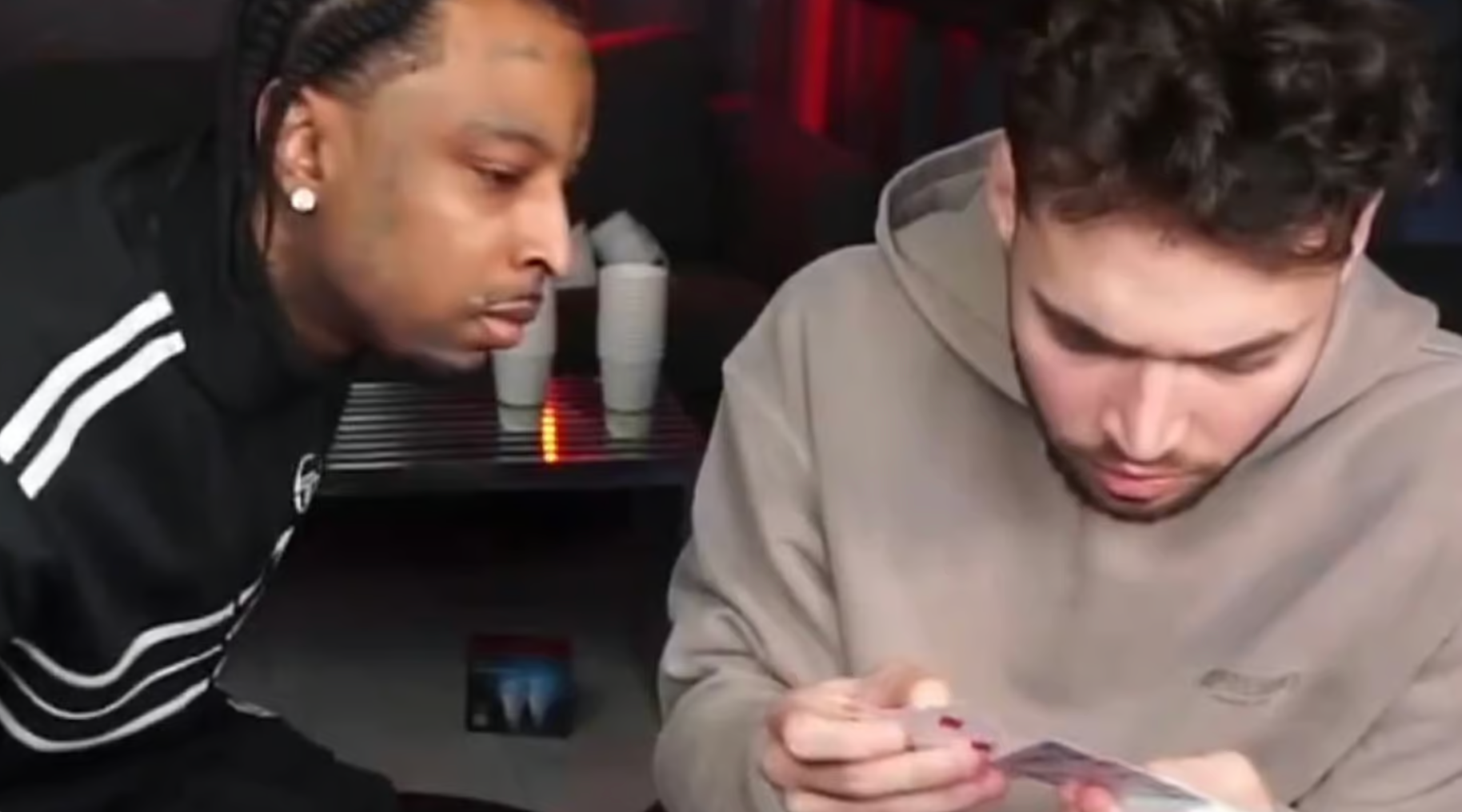 Adin Ross fans accuse 21 Savage of cheating during gambling stream