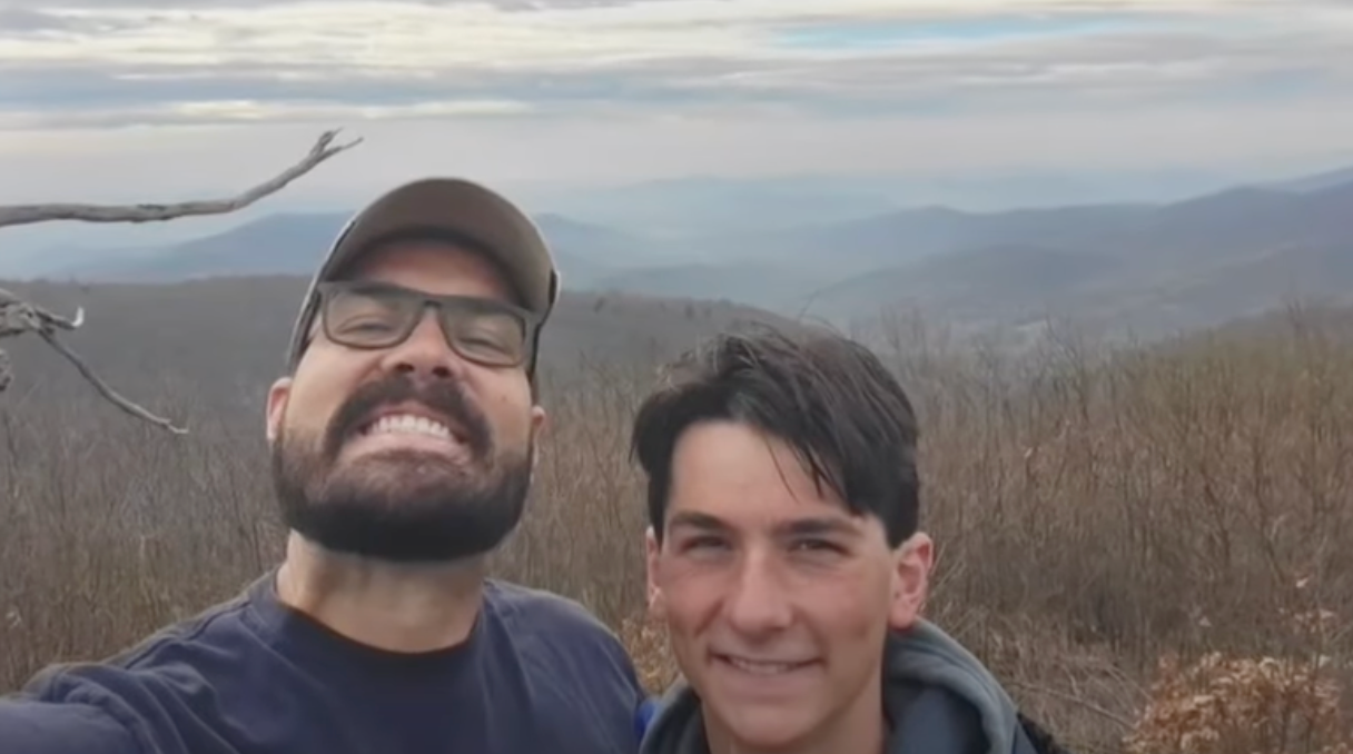 MOUNTAIN☆JAW Father Dad whose teenage son stepped off mountain issues emotional