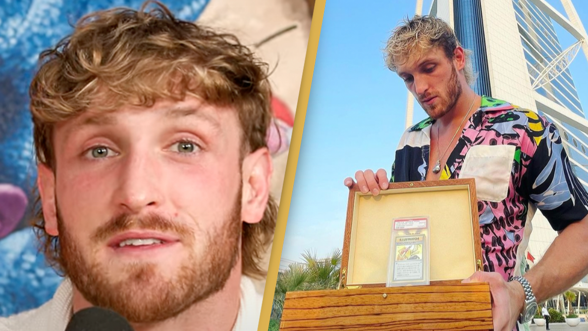 Why Logan Paul Owning The Most Expensive Pokémon Card Is Bad For Fans