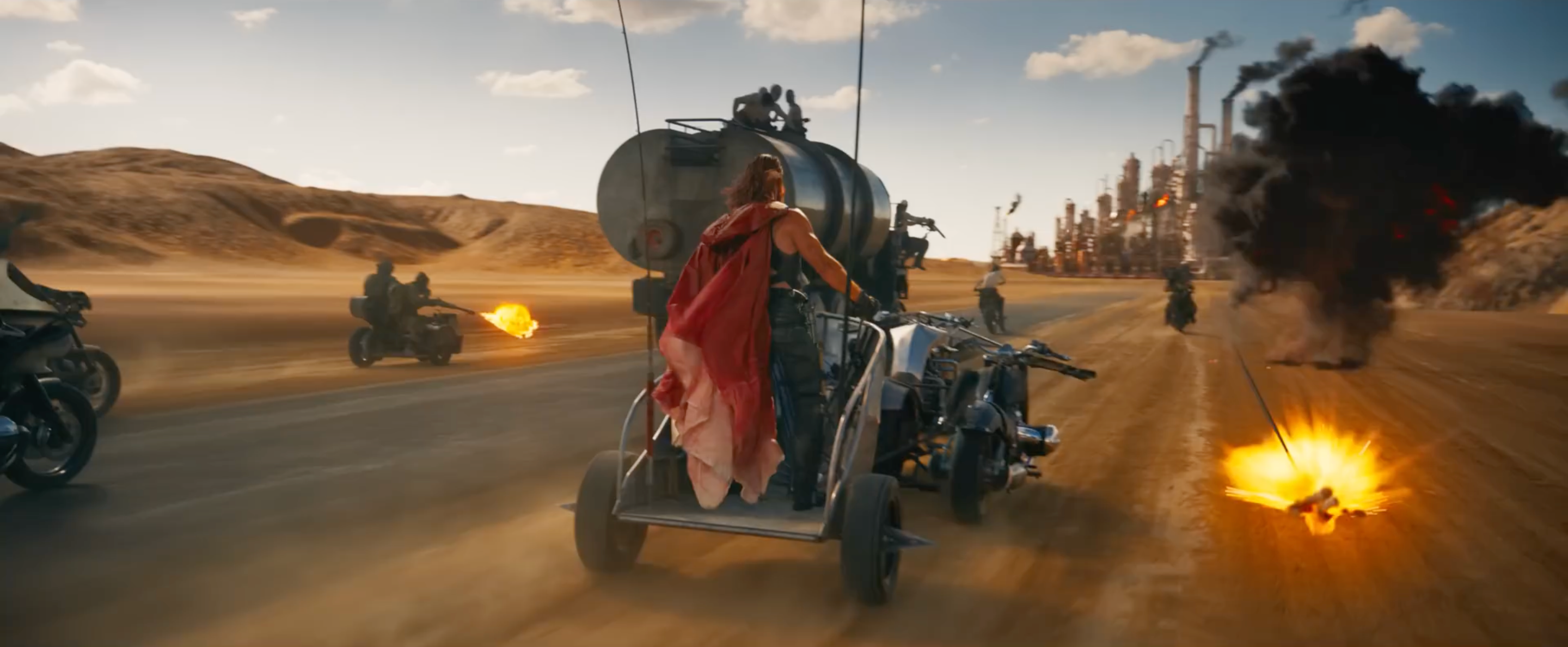 Mad Max fans divided by first look at Fury Road prequel - Dexerto