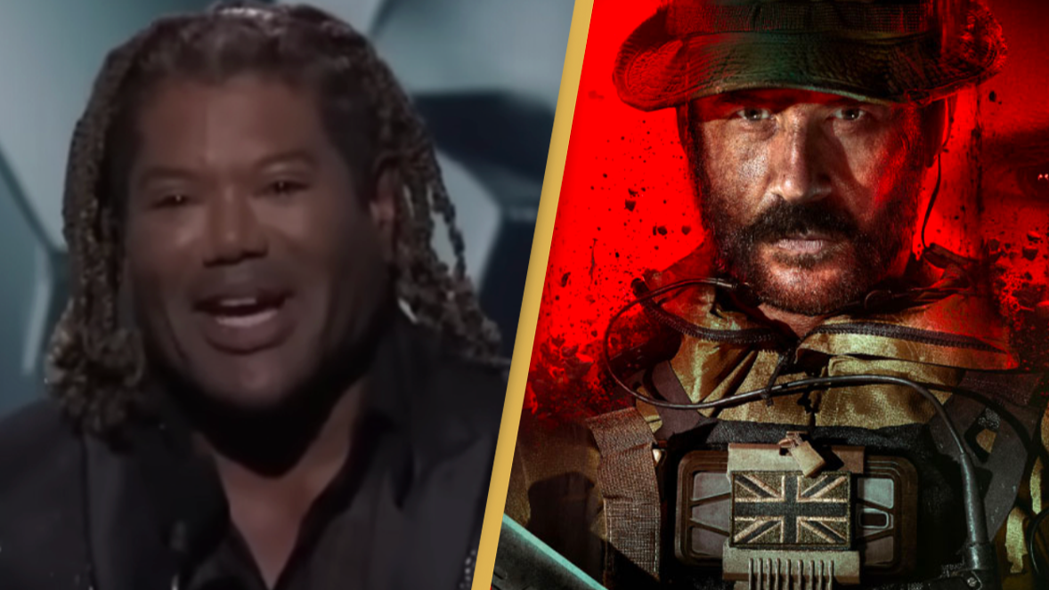 The TGA speech in Christopher Judge's joke was longer than the CoD  campaign, according to Mr. Judge himself but he also joked that it took  longer because of his age-related injury problems (