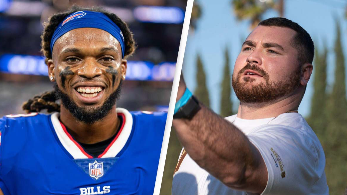 Damar Hamlin's breathing tube removed, FaceTimes with Bills players