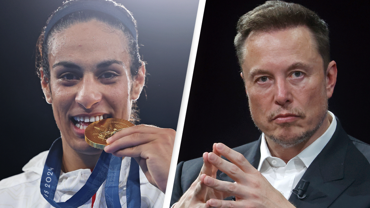 J.K. Rowling and Elon Musk both named in cyberbullying lawsuit filed by  Olympic champion Imane Khelif - Sport - UNILAD