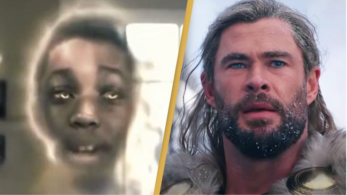 Thor Love and Thunder Without CGI 