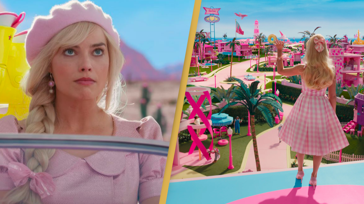 Margot Robbie's Barbie movie caused an international shortage of pink ...