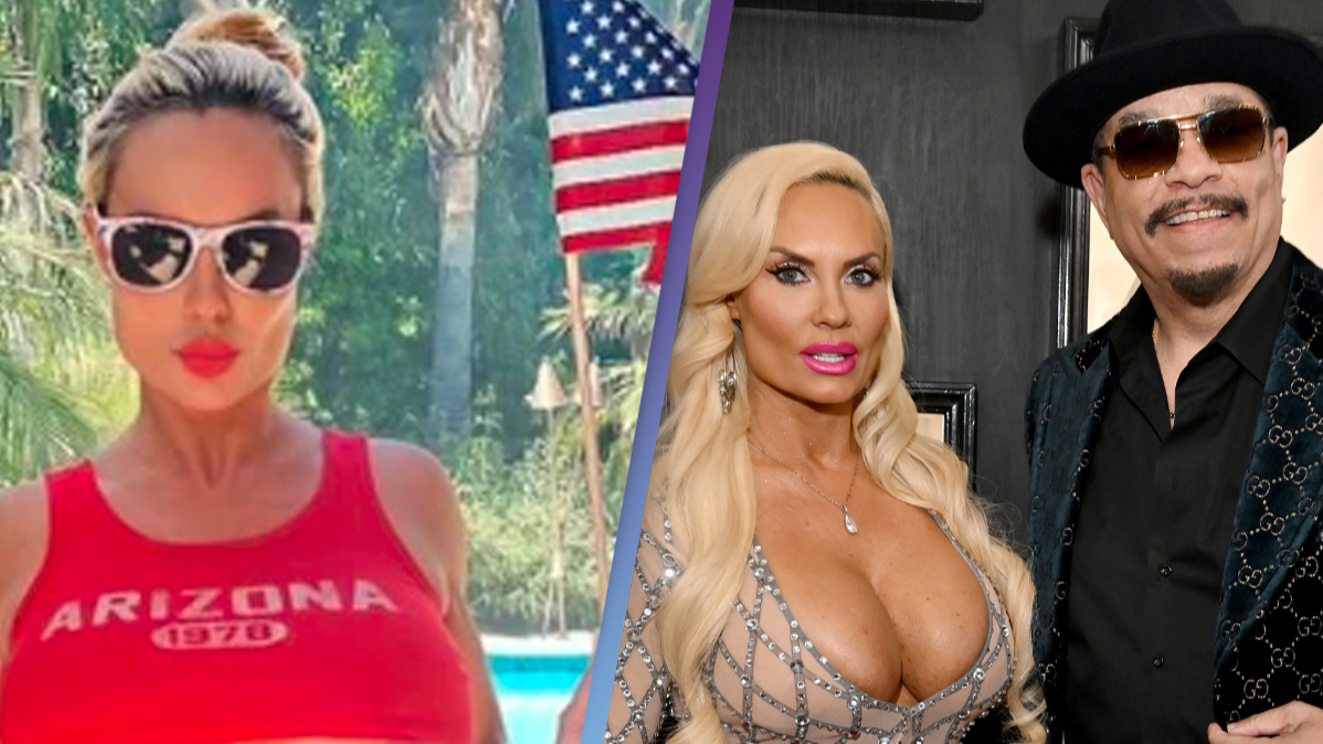 Ice T Claps Back And Defends Wife Coco Austin S Revealing Bikini Photo