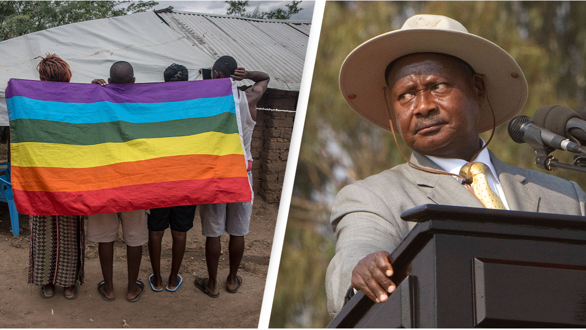 Uganda S President Has Called On Africa To Save The World From Homosexuality Flipboard