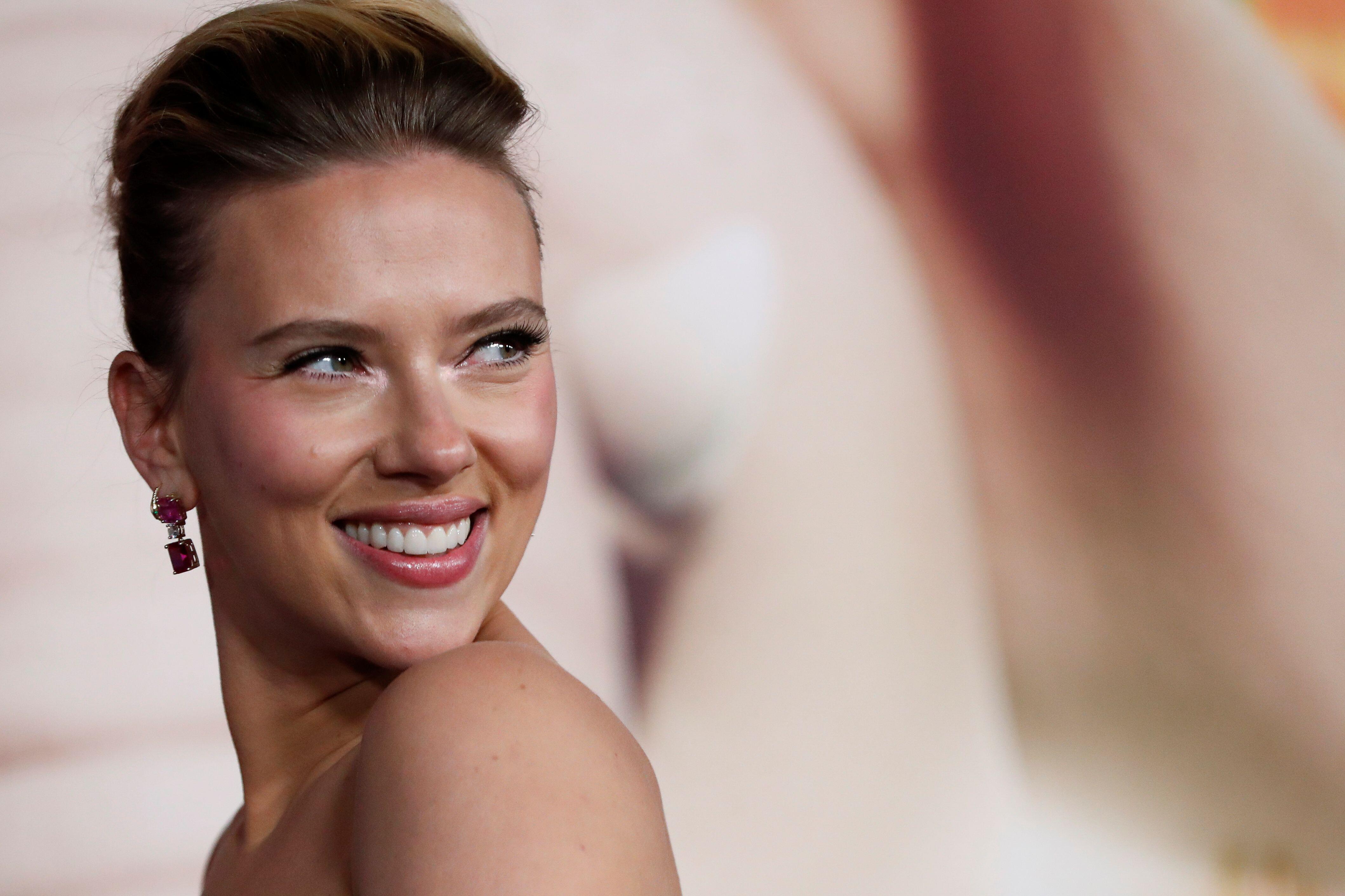 Scarlett Johansson Says She Was 'Hypersexualized' At A Young Age