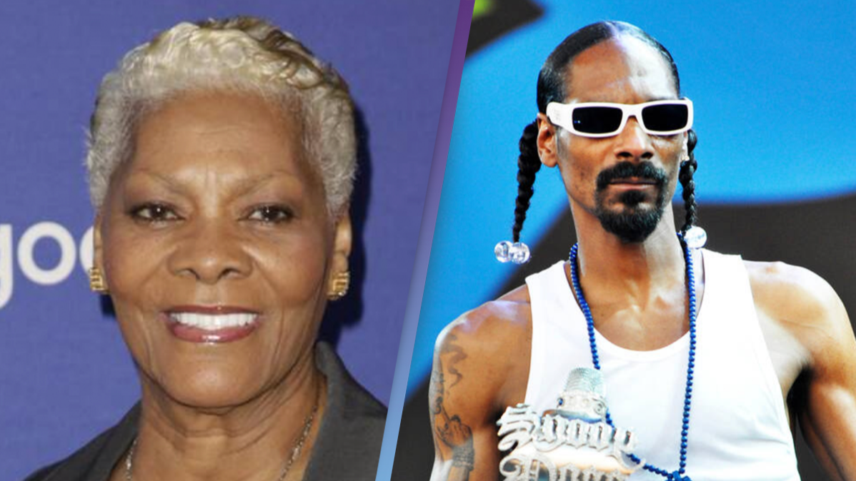 Snoop Dogg: Dionne Warwick 'out-gangstered' me