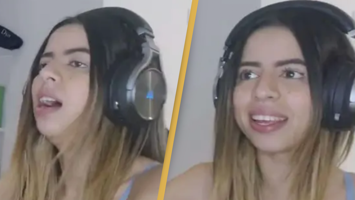 Twitch streamer banned after shes caught having sex on stream due to reflection in window