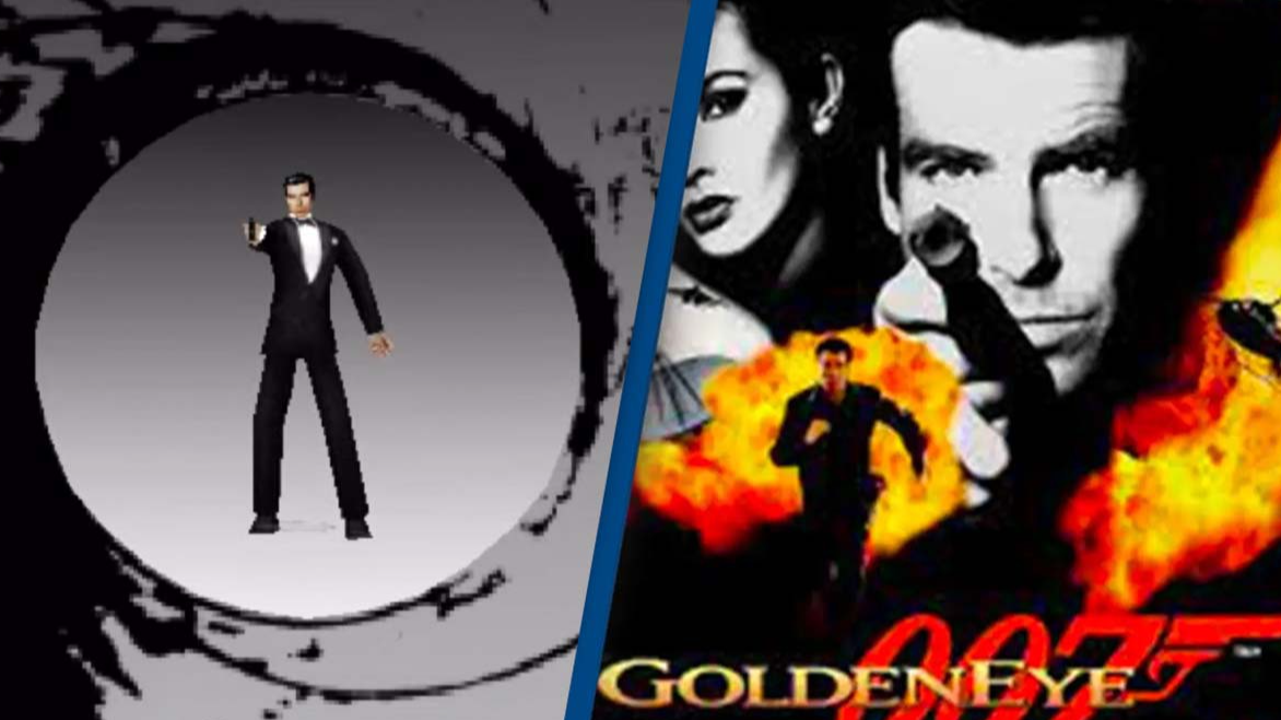 Confira o REMAKE de 007 GoldenEye do Nintendo 64 