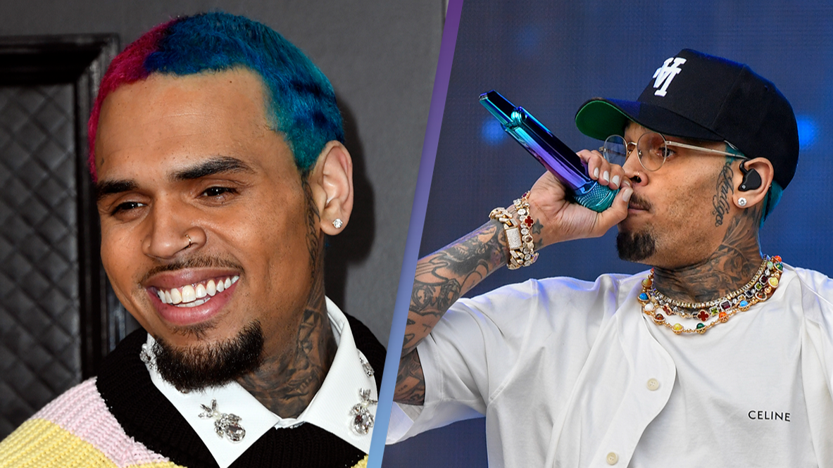 Chris Brown Defends Taking Intimate Photos With VIP Fans