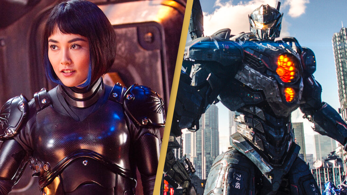 Pacific rim 2 streaming on sale netflix