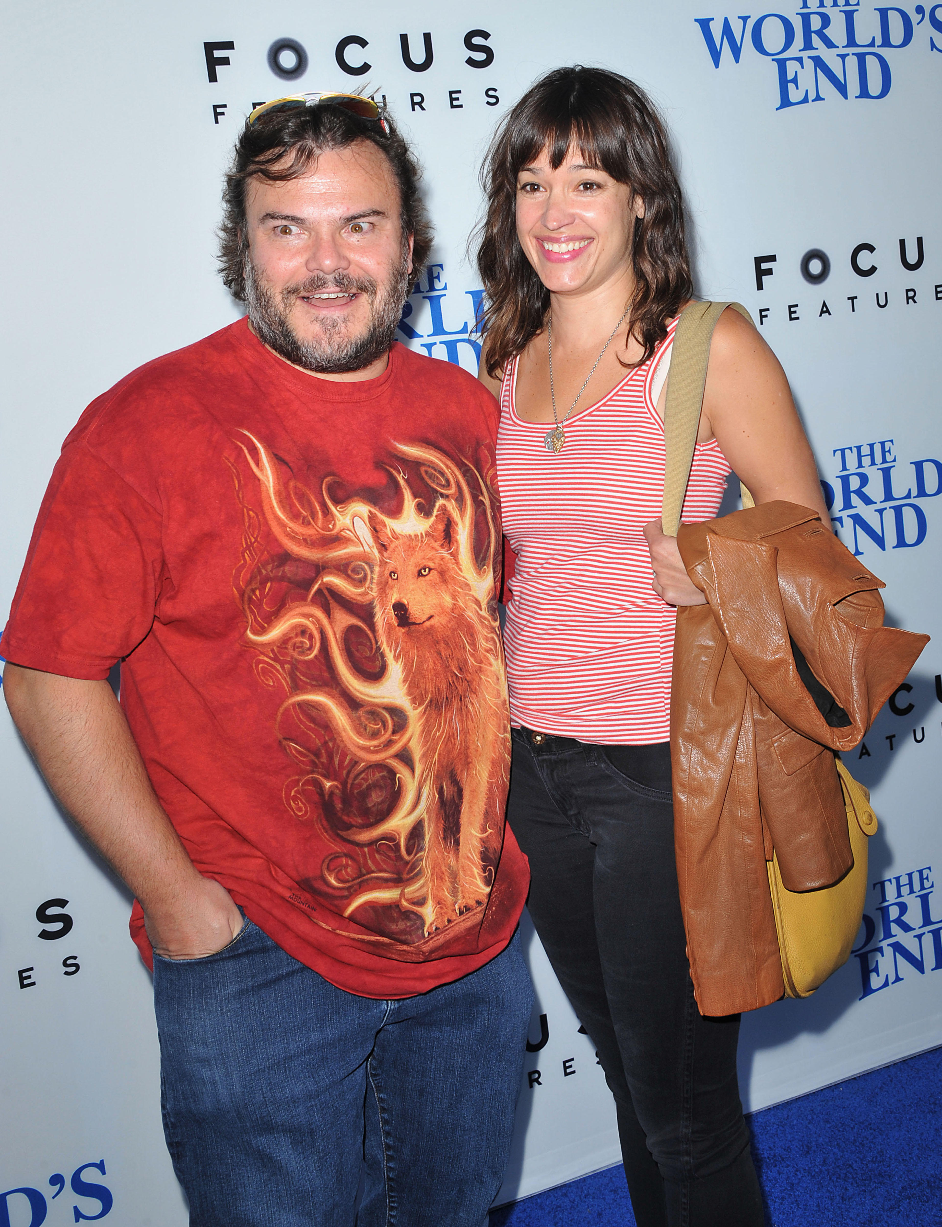 Who is Jack Black's wife Tanya Haden?