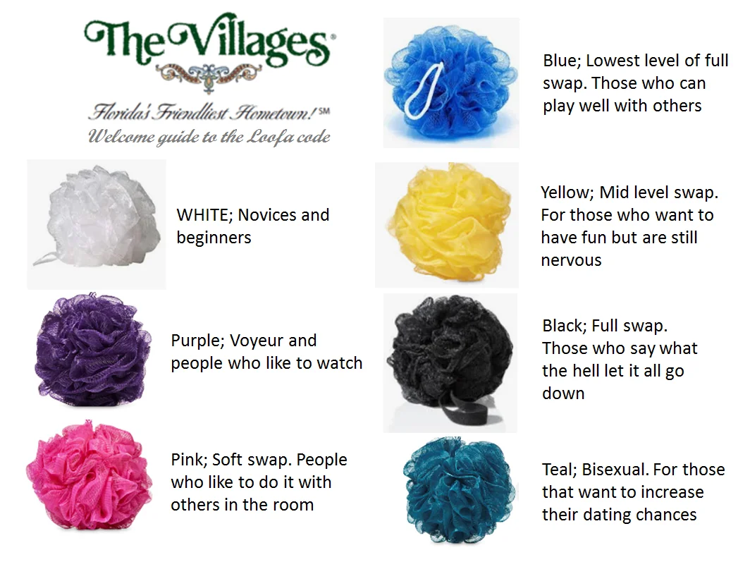 Florida retirement home swinger loofahs have been confusing people for years image