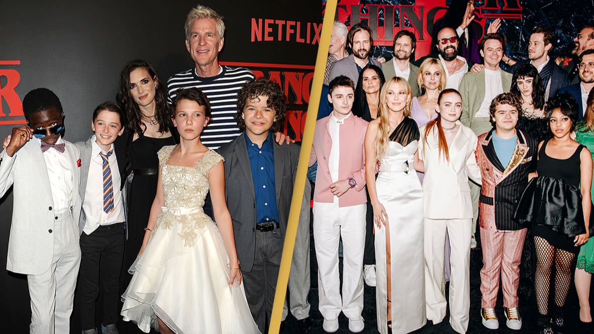 Stranger Things fans in tears after cast release statements as season 5  wraps
