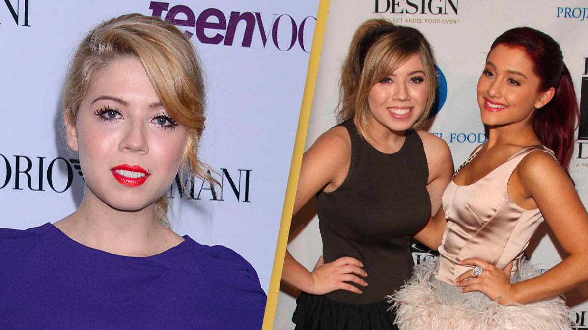 Mccurdy Fucking Ariana Grande Porn - US news: Jennette McCurdy says she now finds it funny how jealous she was  of Ariana Grande