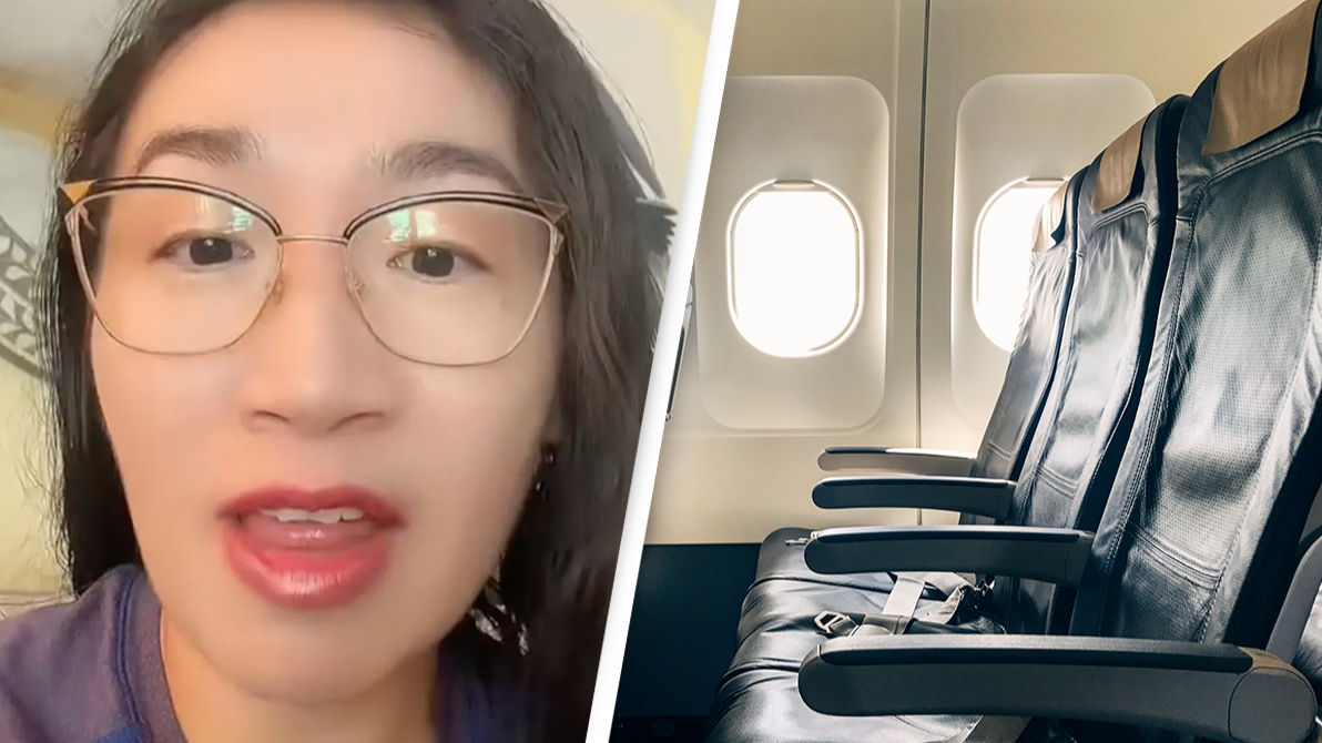Passenger finds 'genius' way to turn their economy seat into a VIP