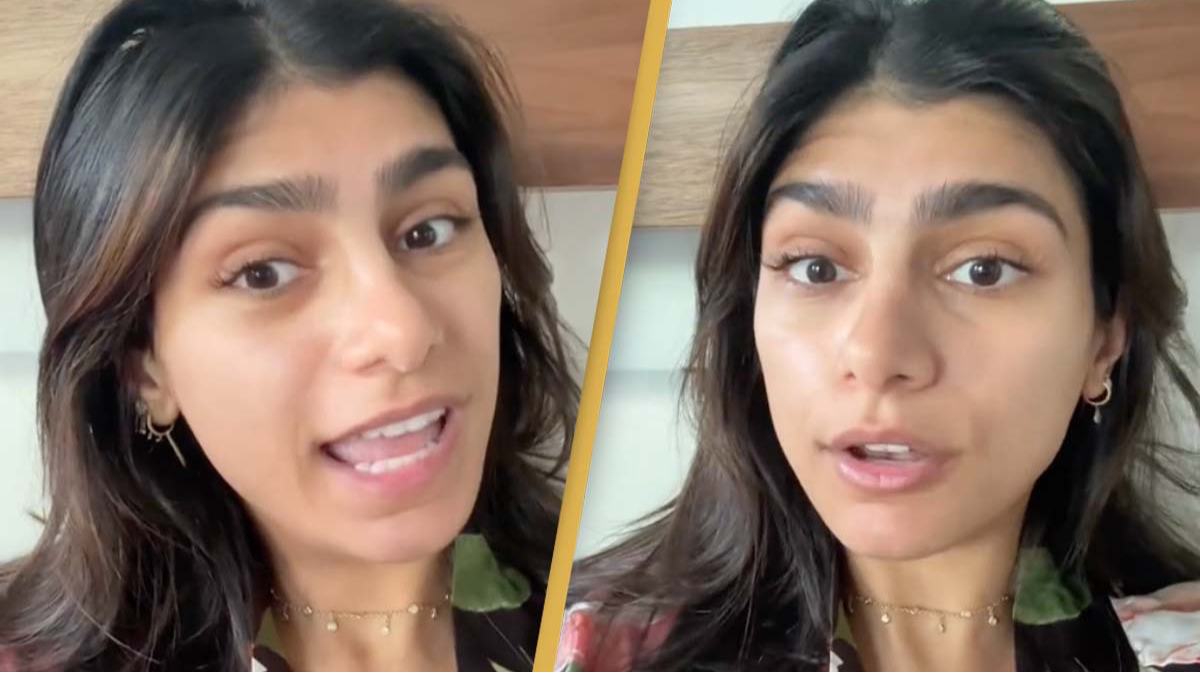 Mian Khlifa First Tim Xnxx - Influencer Mia Khalifa responds after facing backlash against her  controversial marriage advice