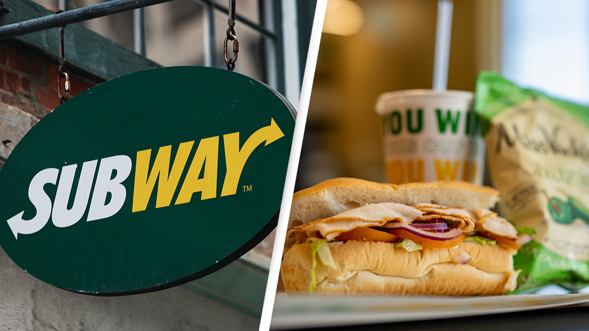 Almost 10,000 People Willing To Change Their Legal Name To 'Subway' For  Free Sandwiches, Company Says