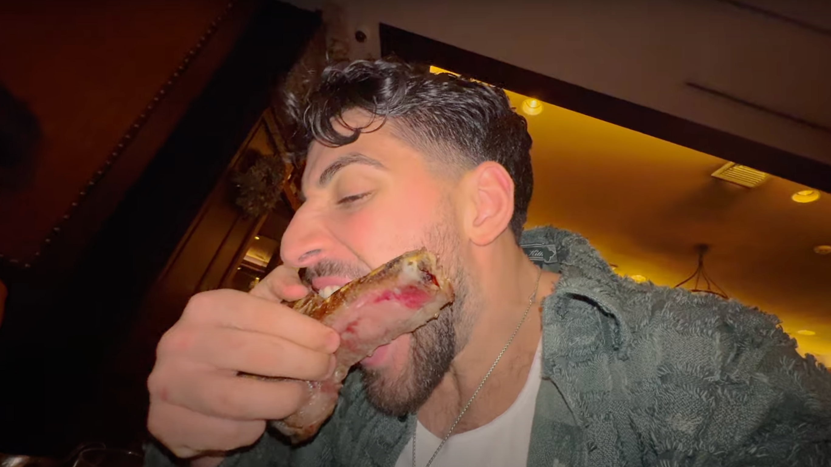 Man who ate only red meat for 60 days reveals the impact it had on