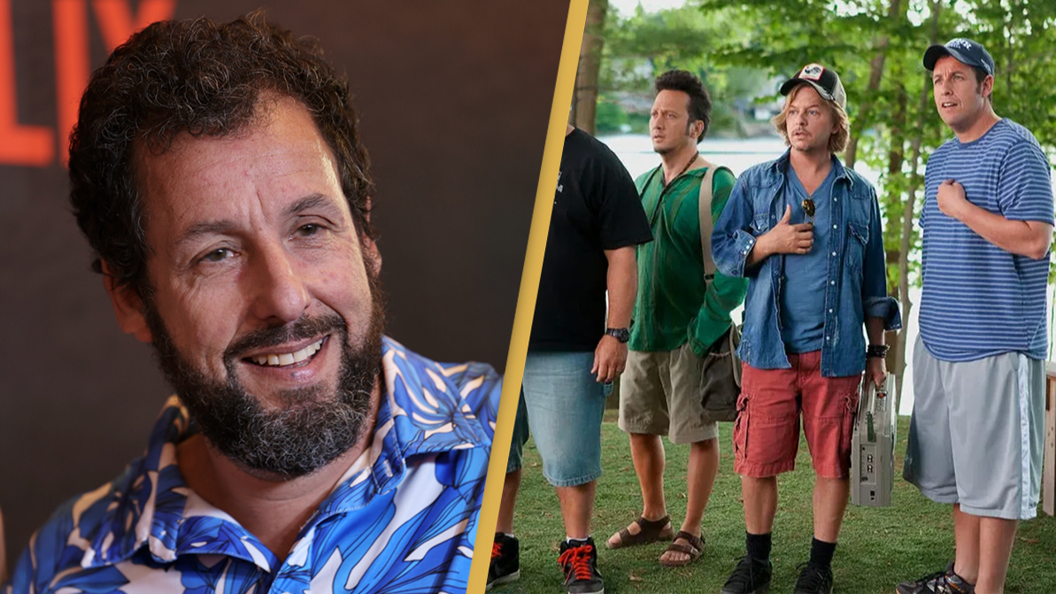 Adam Sandler Grows Up (Mostly) - The New York Times