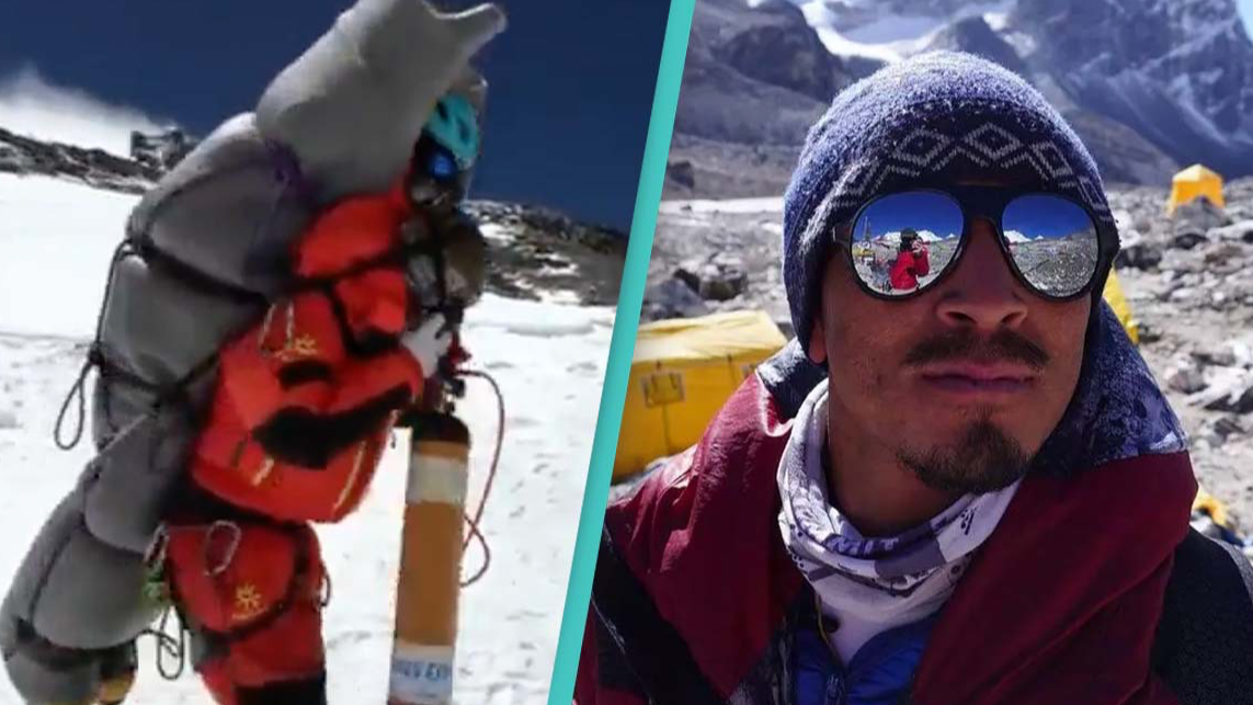 Expedition company says Sherpa lied about heroic Everest rescue from 'death zone'