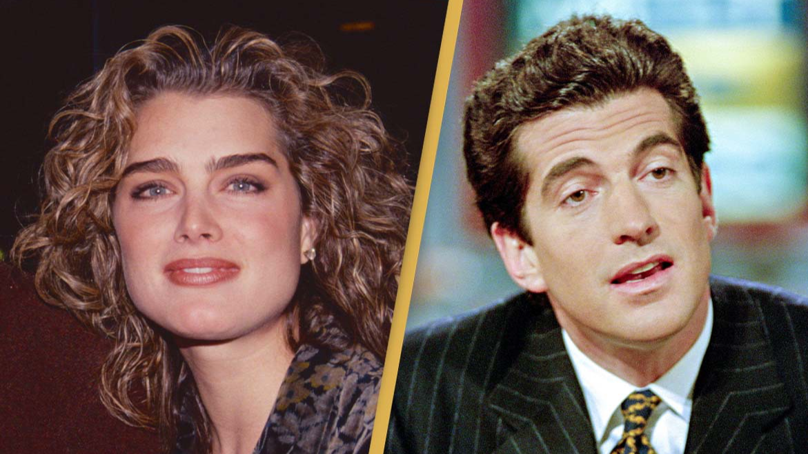 Brooke Shields reveals she declined to sleep with JFK Jr. after their ...