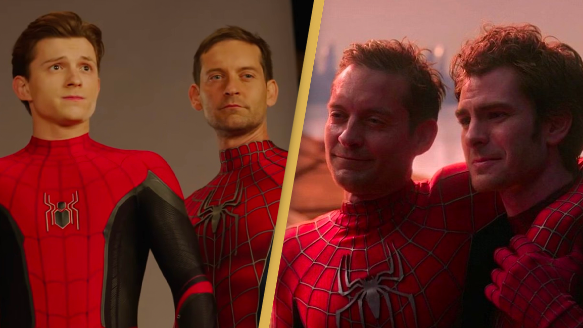 Actors Who've Portrayed Spider-Man: Tobey Maguire, Tom Holland