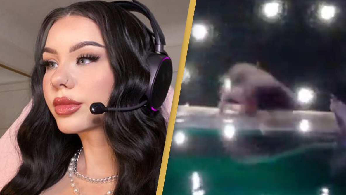Banned Twitch streamer Morgpie reveals what she's actually wearing when  'topless