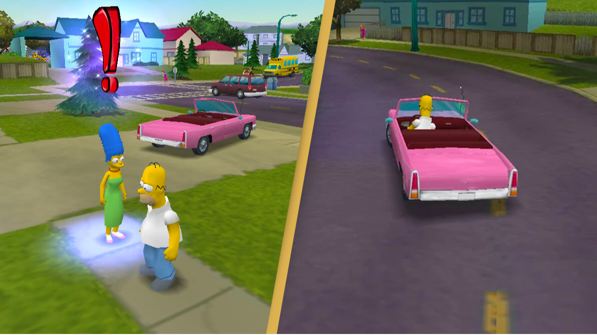 The Simpsons Hit & Run developers share heartbreaking revelations about  sequel to game