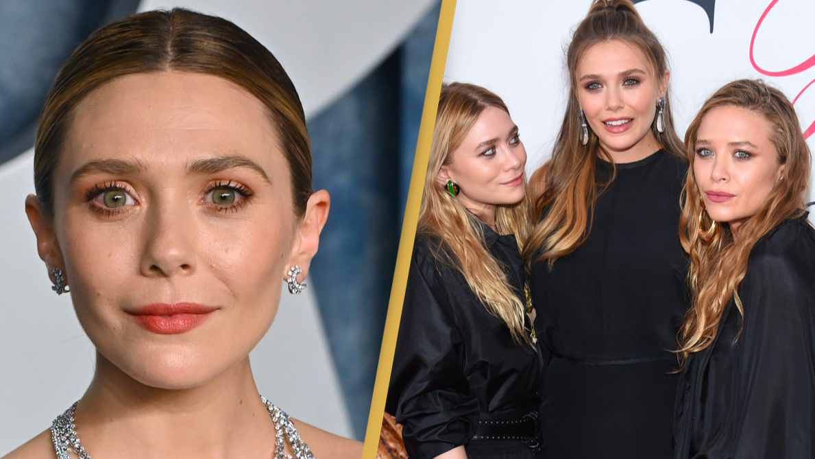 People shocked after finding out Elizabeth Olsen has way more siblings ...