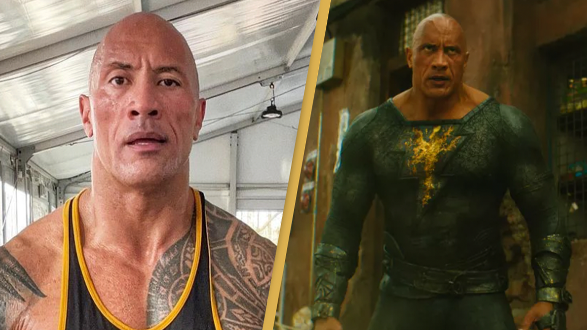 Chefe da DC dá a entender que foi The Rock que 'sacaneou' Henry Cavill