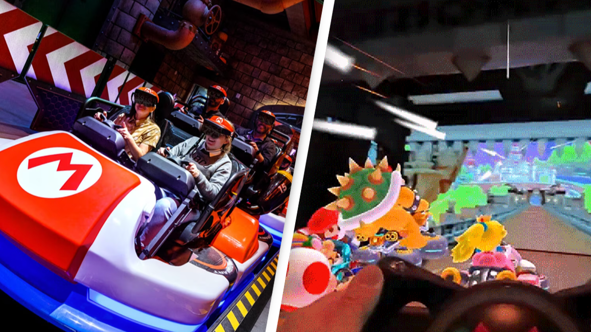 Universal Studios Hollywood's Mario Kart ride has been accused of being ...