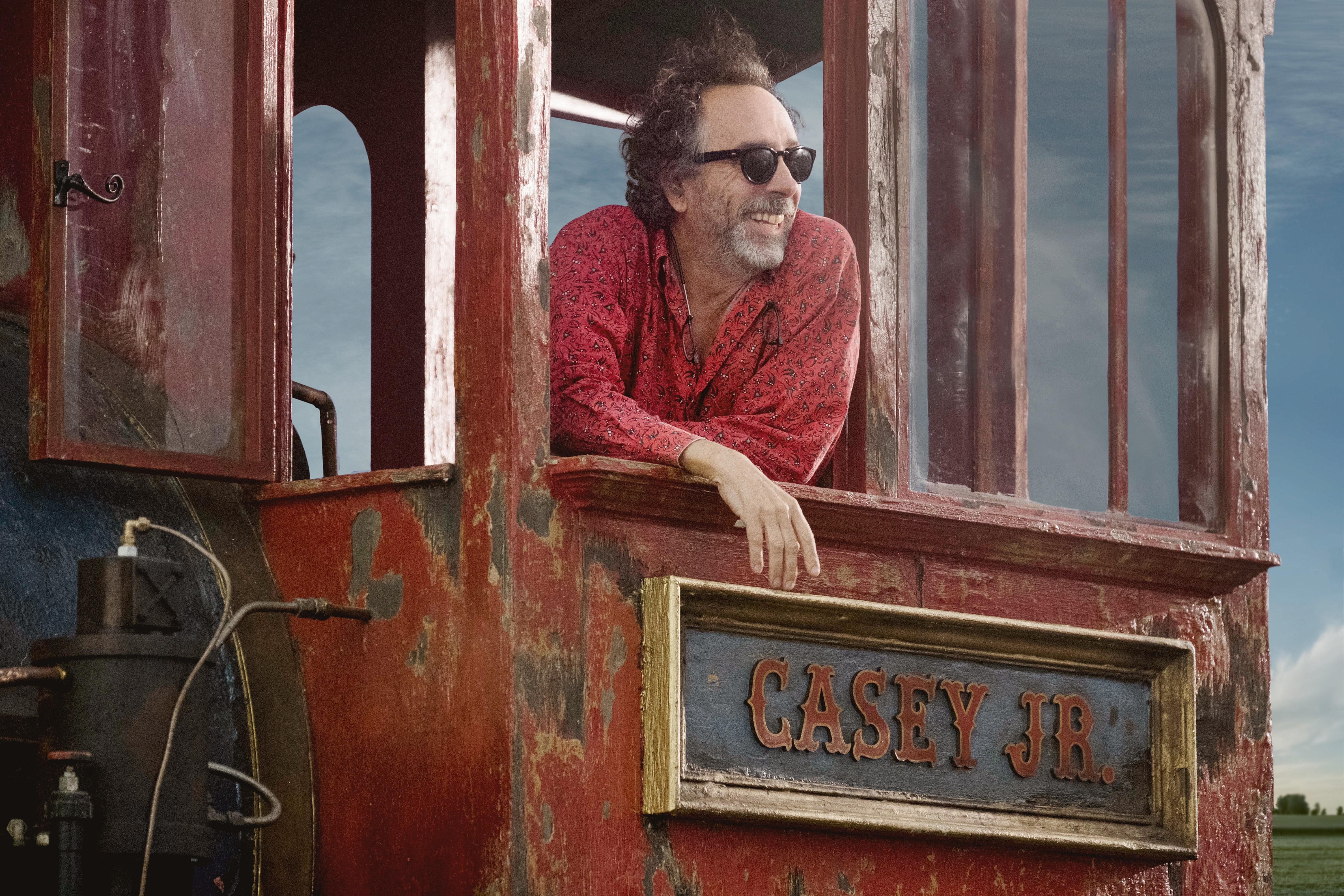 Tim Burton said he probably won't work for Disney again