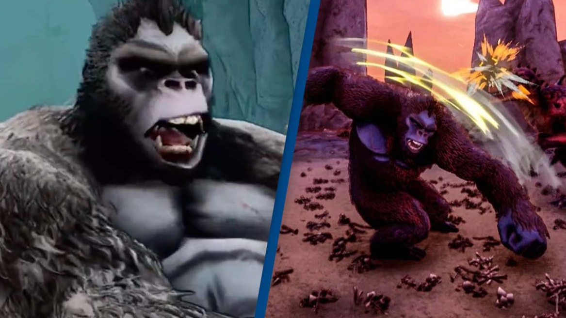 Kong – Play as King Kong in this Action Adventure Title Coming to