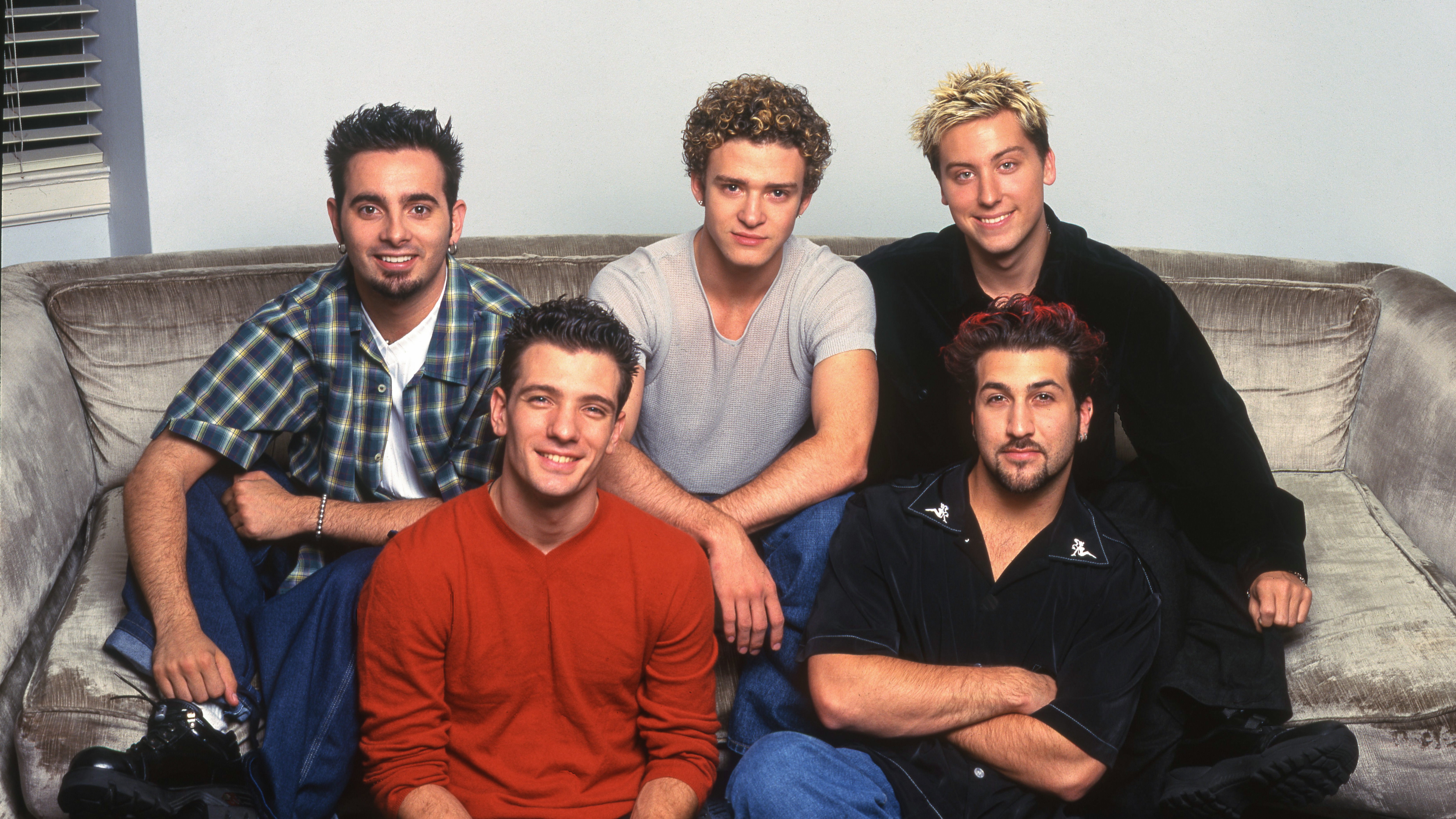 Nsync In 1995 Original Members Of Nsync In 1995