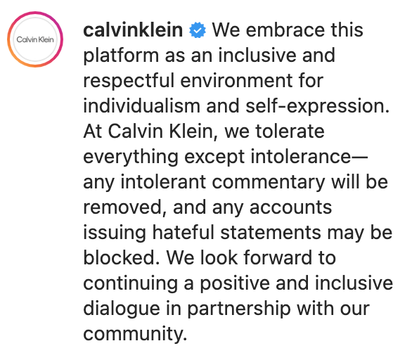 Calvin Klein Hit With Criticism Over Pregnant Transgender Man Mother's Day  Campaign