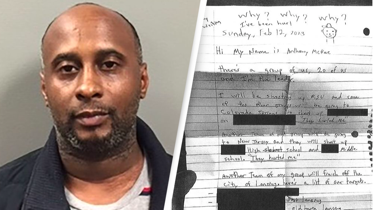Disturbing Note From Michigan University Shooter Released - Vimarsana News