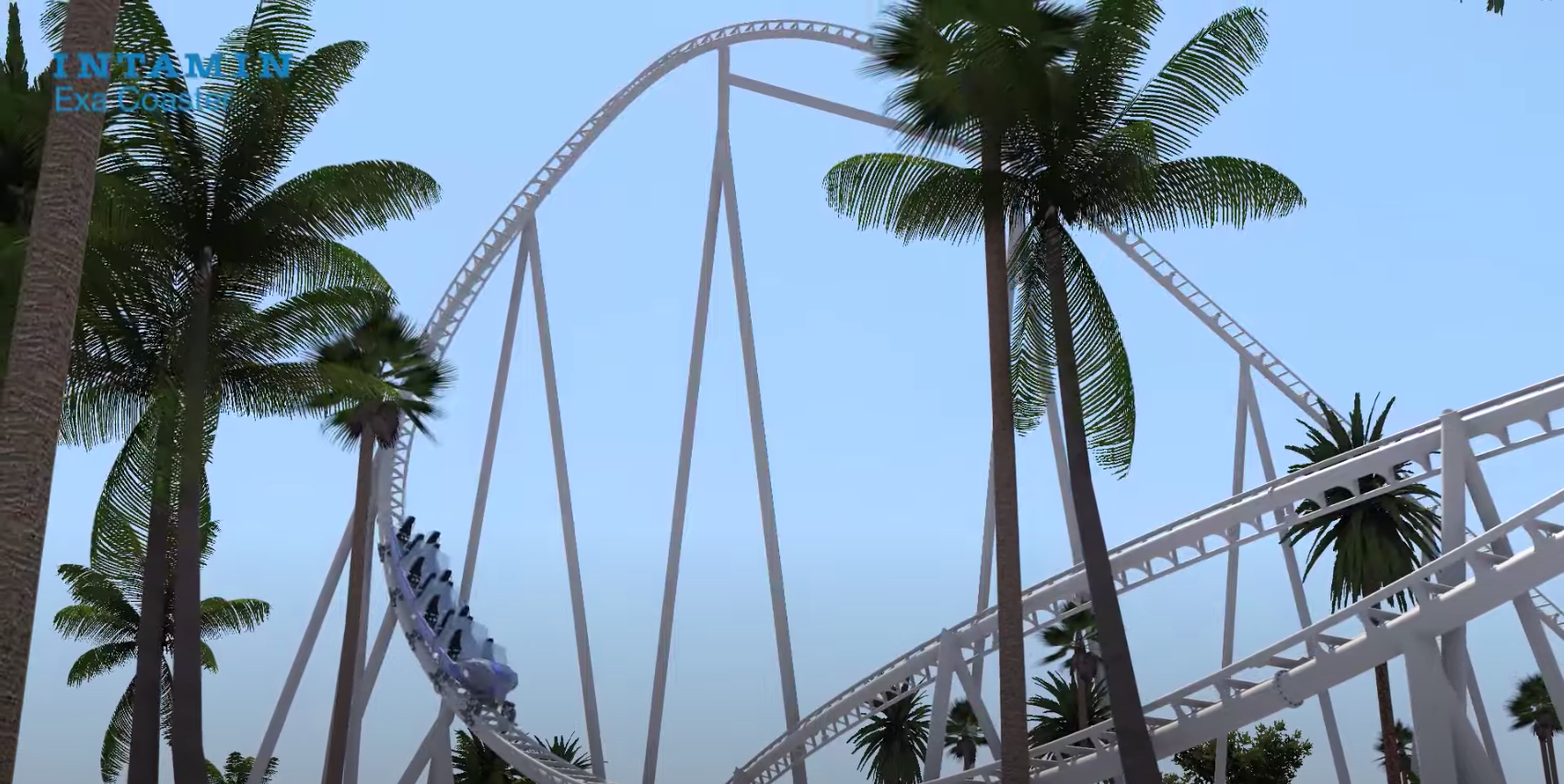 Six Flags unveils world s tallest rollercoaster that sends riders