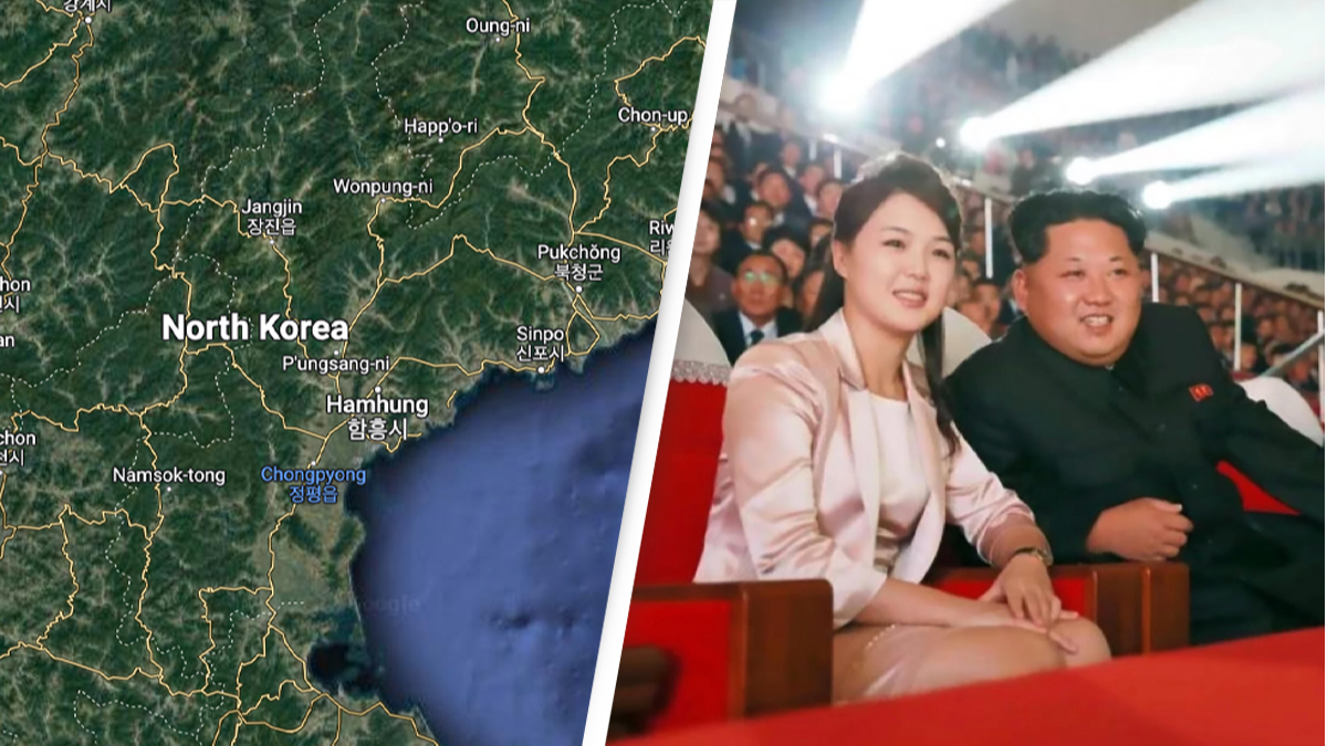 Why can't you see North Korea on Google Maps?