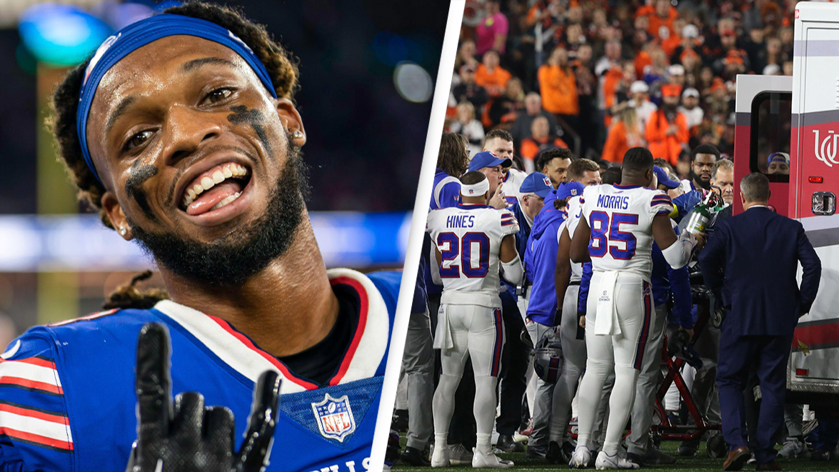 Damar Hamlin: Buffalo Bills player given CPR on pitch after suffering  cardiac arrest during NFL game, US News