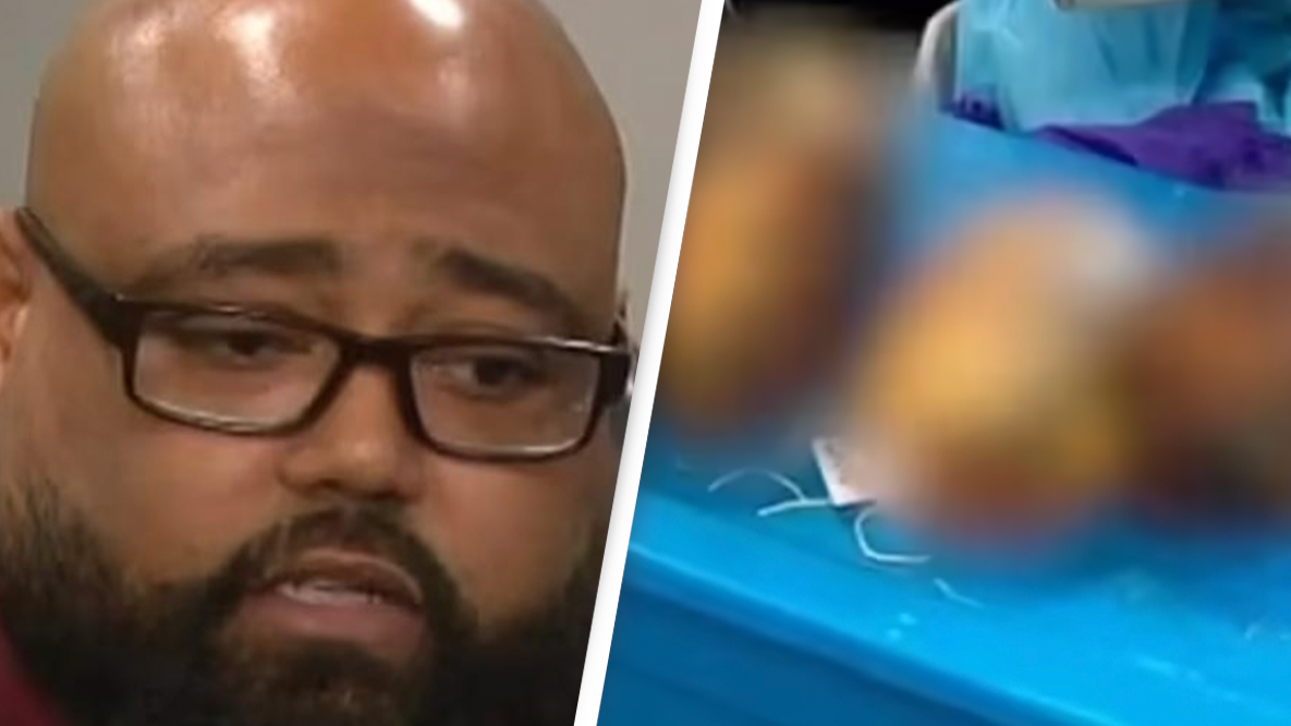 Worker shocked after finding three severed heads at his desk after complaining about 'deplorable' conditions