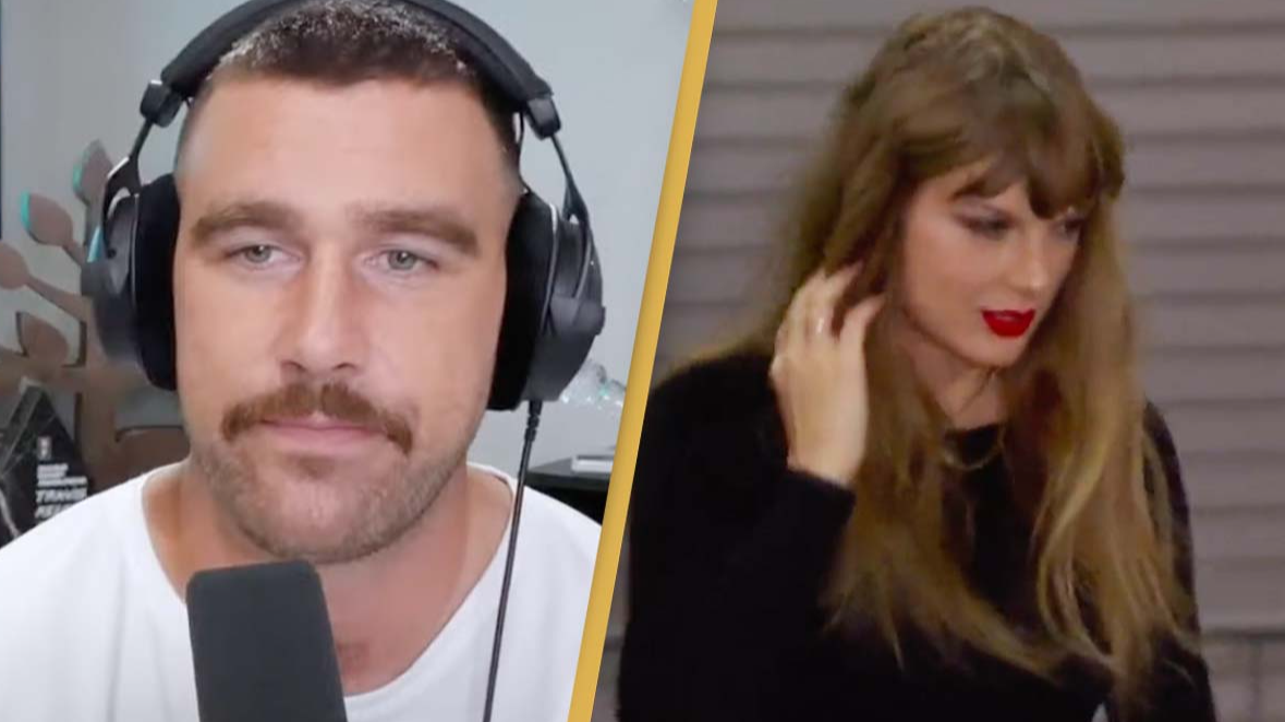 Travis Kelce on 'rollercoaster' love story with Taylor Swift