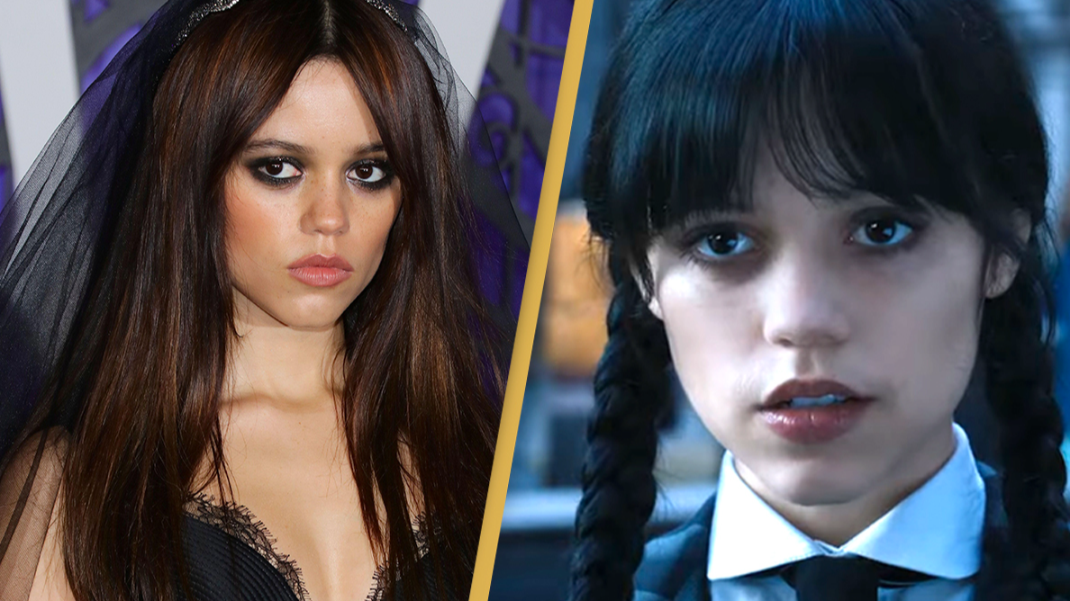 Jenna Ortega and Aubrey Plaza's chemistry is off the charts as