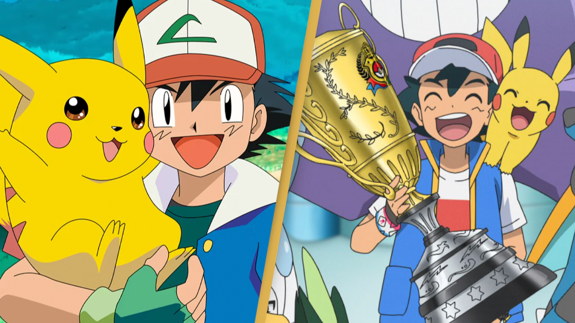The Rich History Behind Pokémon's Ash Ketchum