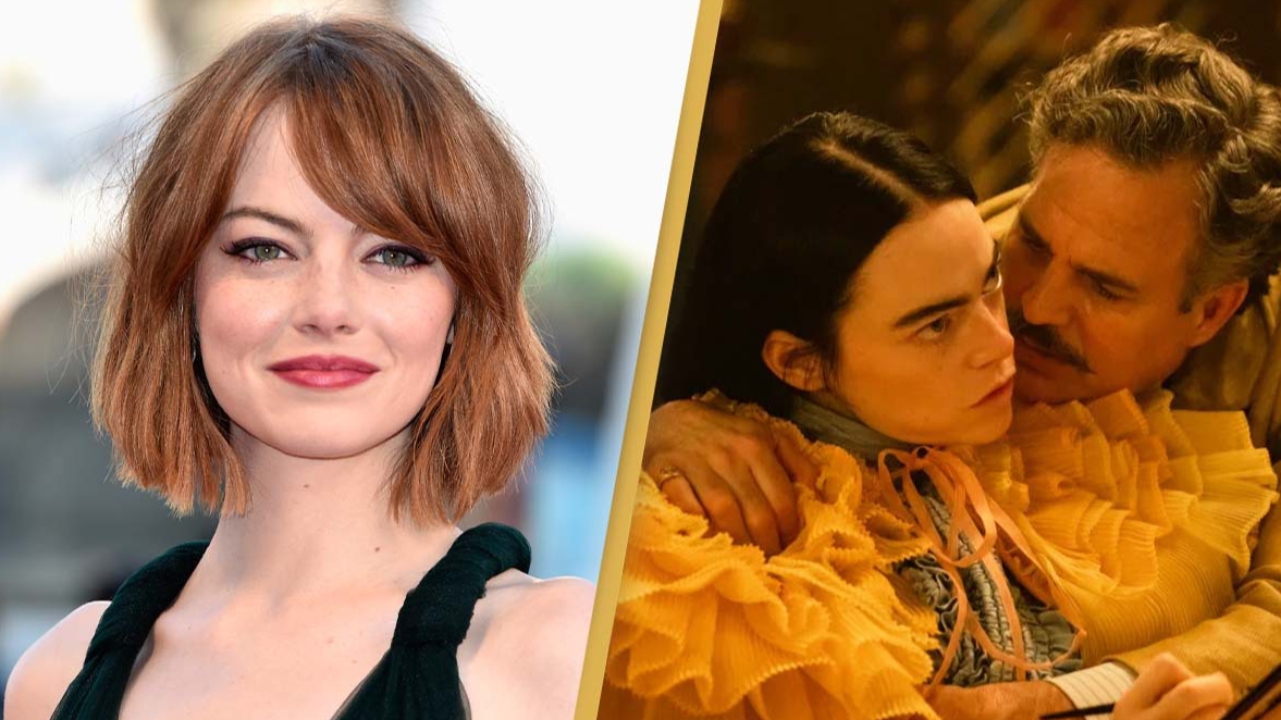 Emma Stones Zzz Videos - Emma Stone had to have 'no shame' in Poor Things sex scenes, says Yorgos  Lanthimos