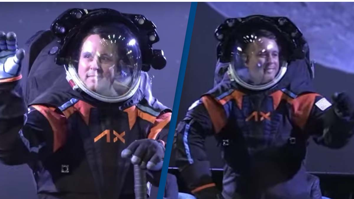 NASA and Axiom unveil spacesuits astronauts will wear on the moon